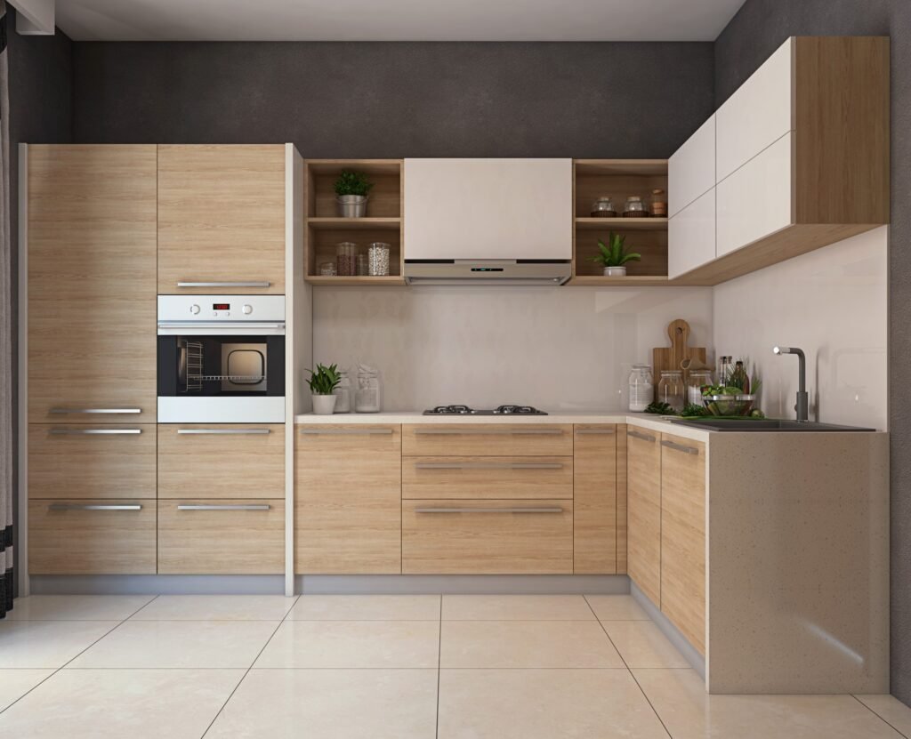 L Shape Kitchen